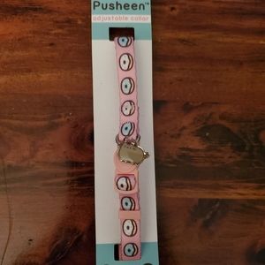 pusheen collar